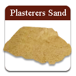 Plasterers Sand