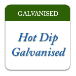 Galvanised