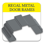 Regal Metal Door Frames