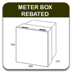 Meter Boxes - Rebated
