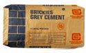 Brickies Grey Cement 17.8 Kg Bags/Pallet