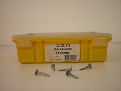 Clouts (Galvanised) 2.8 x 25mm - 2.5KG  