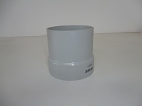 Round Downpipe Adapter 75mm - 90mm Storm