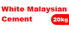 White Cement-Malaysian 20 Kg