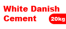 White Cement-Danish 20 Kg Bags/Pallet