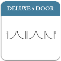Deluxe Five Door Frame