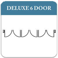 Deluxe Six Door Frame