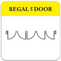 Regal Five Door Frame 