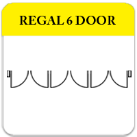 Regal Six Door Frame 