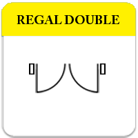 Regal Double Doorframe